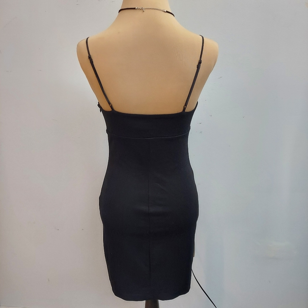 Rampage Sleeveless Little Black Dress, Womens sz M, Cocktail - Picture 3 of 12